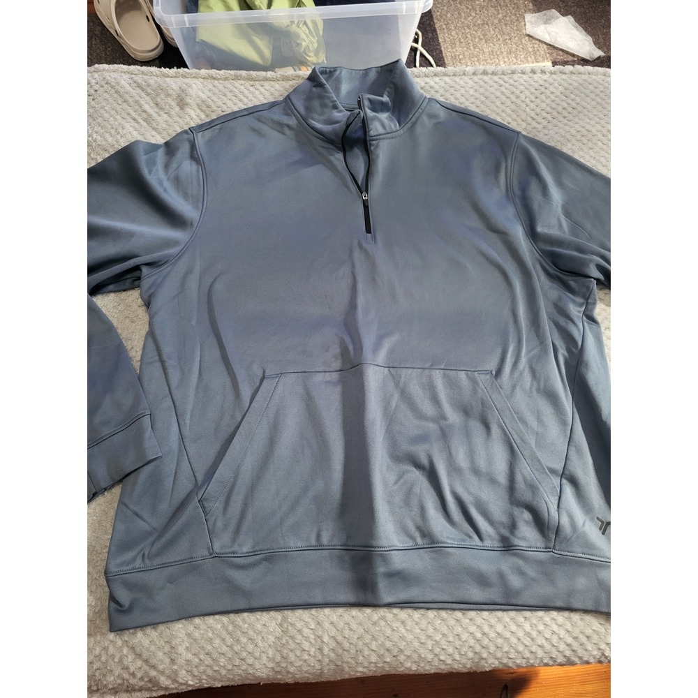 Men's Old Navy pullover sweatshirt slate blue XXL